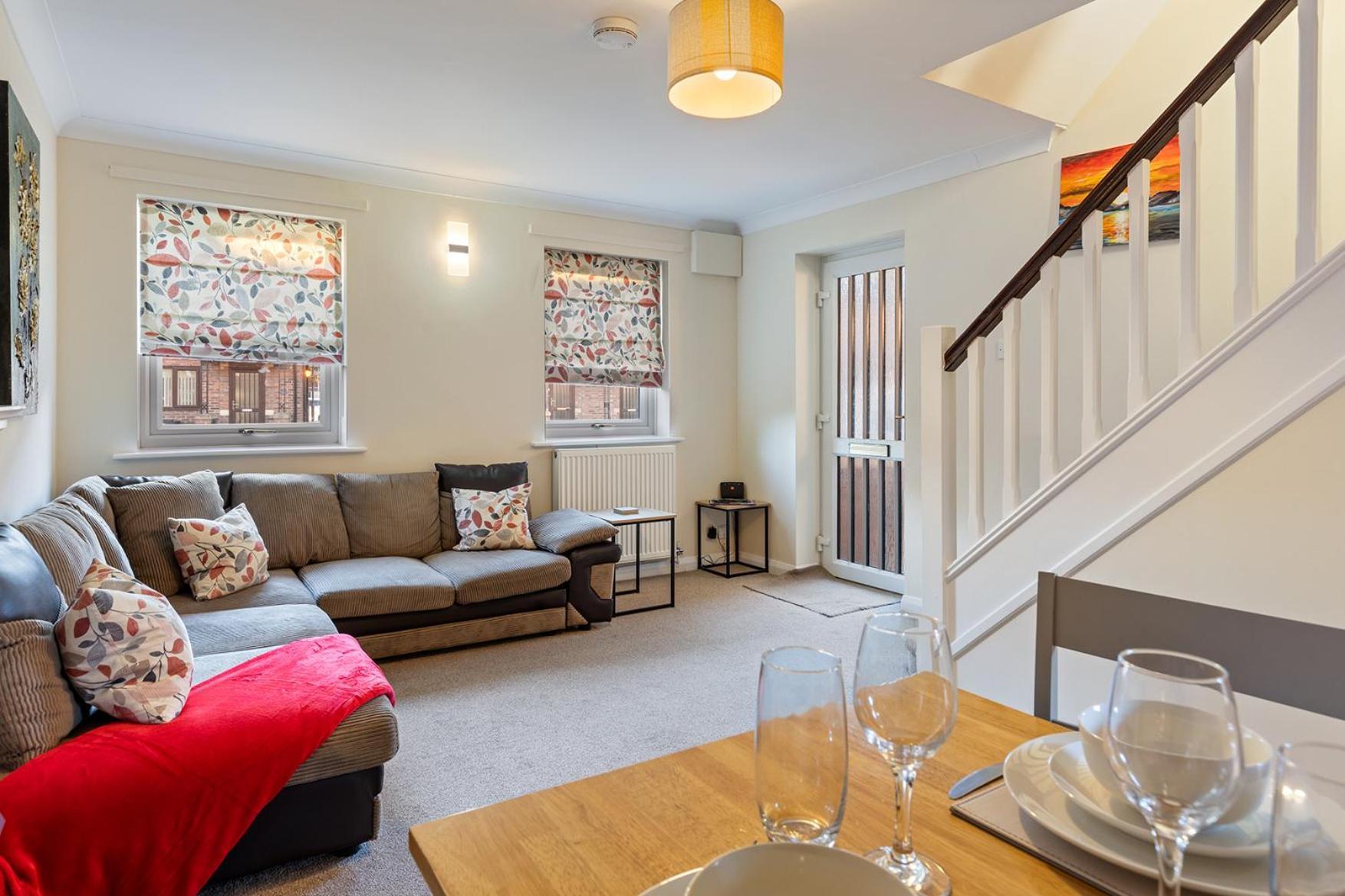 Pass The Keys Central Townhouse With Free Parking York Dış mekan fotoğraf